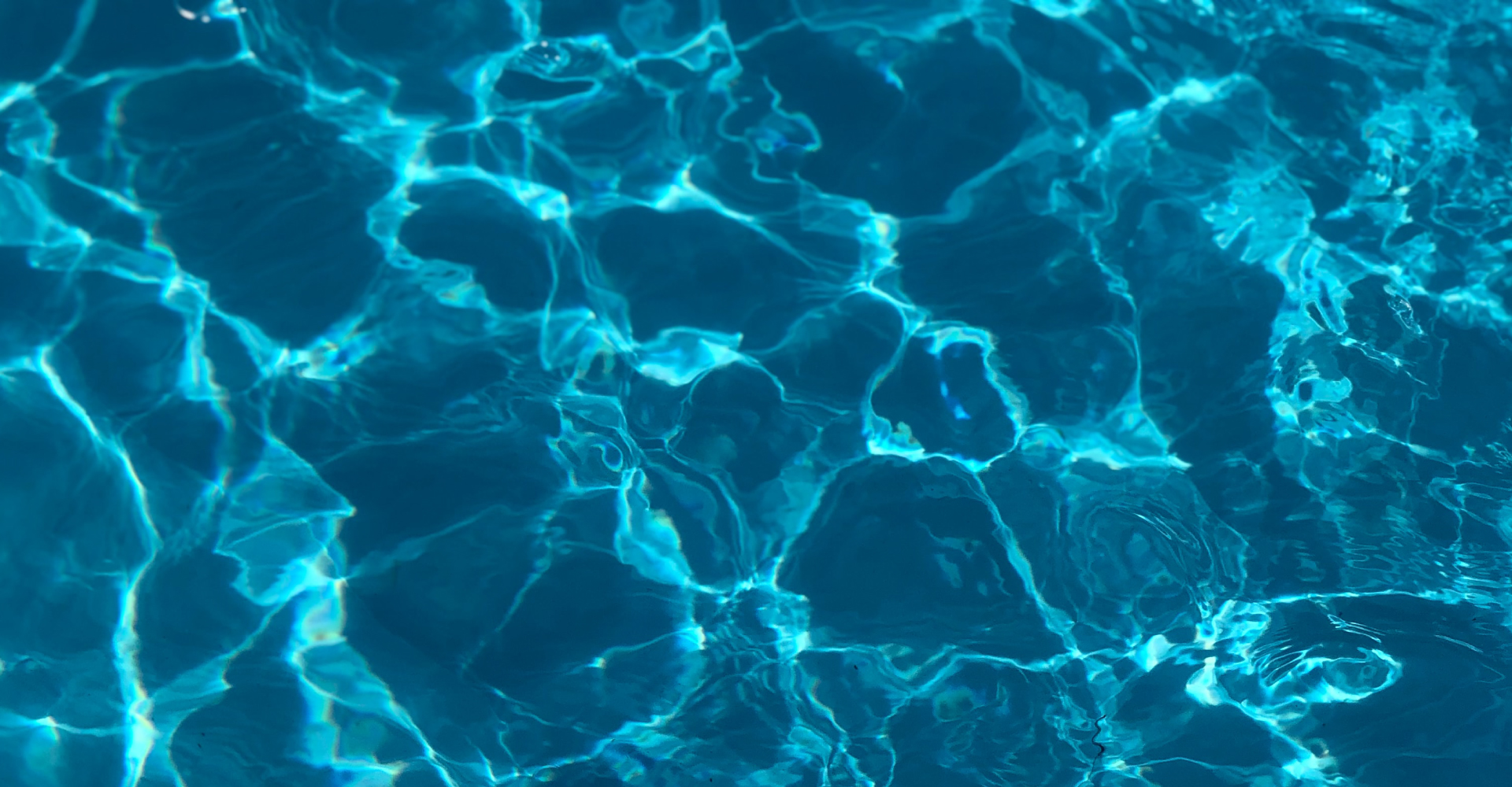 textura de agua azul